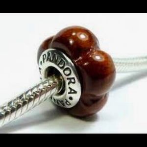 *Retired* Pandora Wooden Bead